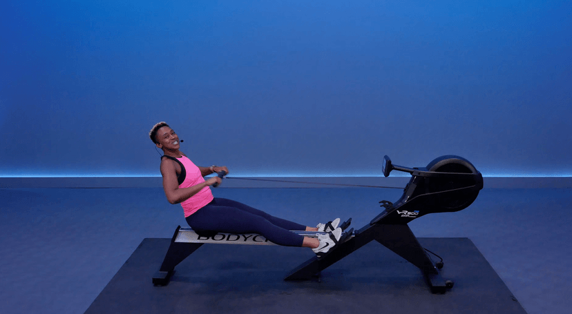 20 Min Adv Strength Row #130