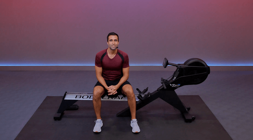 20 Min Advanced EMOM Row #132