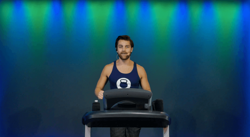 20 Min Beg Endurance & Speed Run (No Inclines) #101
