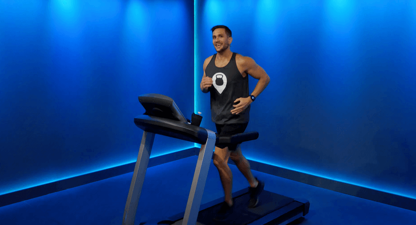 30 Min Beg Progressive Interval Run #104