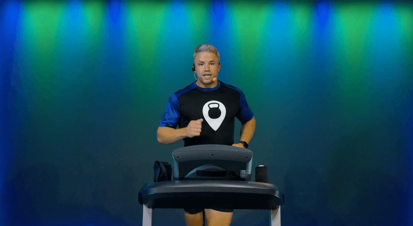 30 Min HIIT Run #107