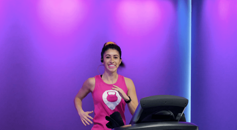 30 Min Beg Endurance Run #109