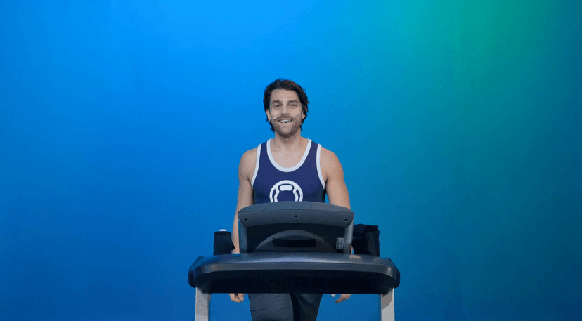 20 Min HIIT Ladder Run #112
