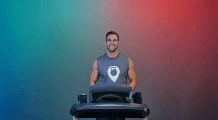 20 Min Beg HIIT Run #117