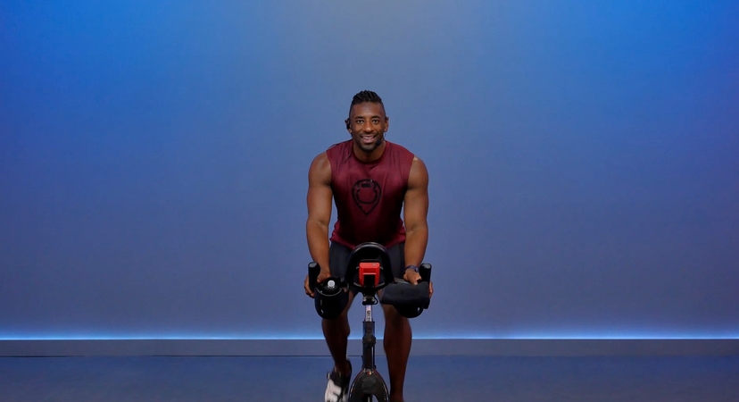 20 Min Adv HIIT Ride #295