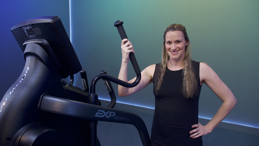 40 Min Prenatal Elliptical Workout #216
