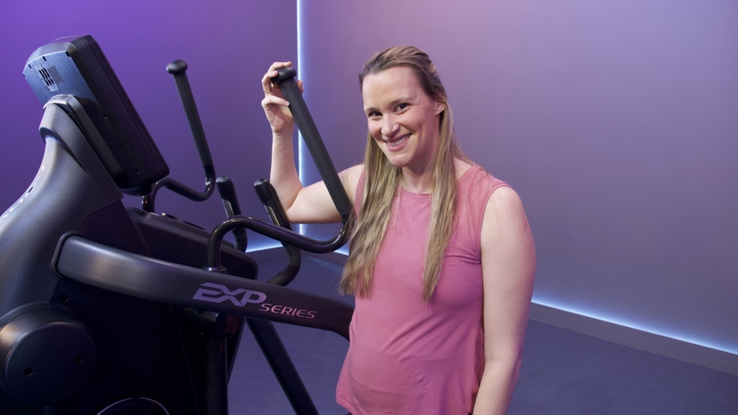 30 Min Prenatal Rhythm Elliptical™ Workout #217
