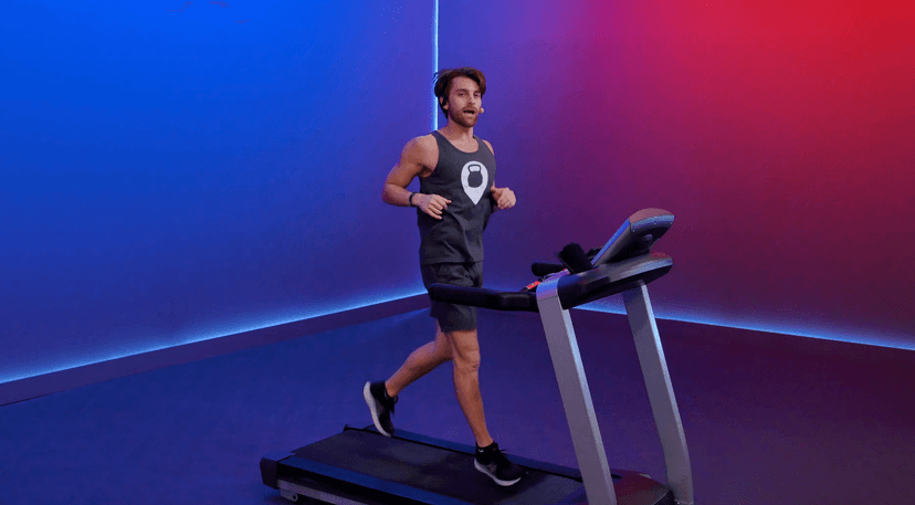 20 Min Inter HIIT Run #138