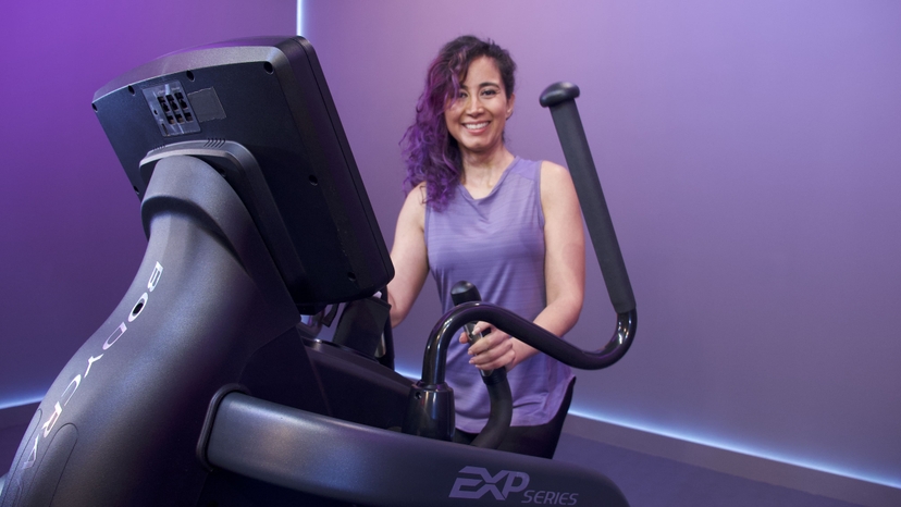 30 Min Strength Elliptical Workout #220