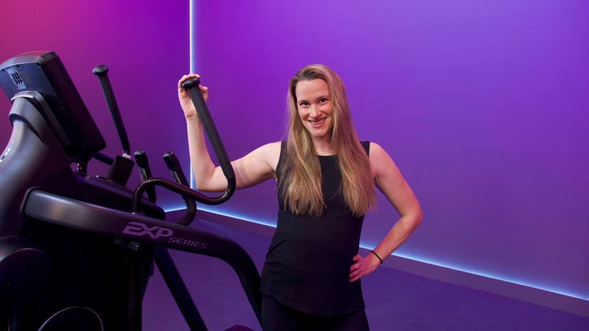 40 Min Prenatal Elliptical Workout #222