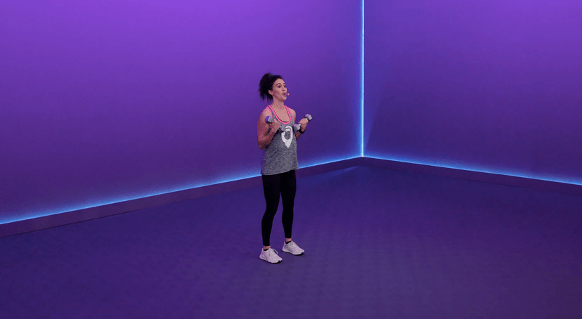 30 Min Treadmill & Dumbbell Bootcamp #150