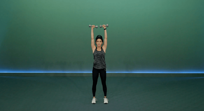 40 Min Treadmill & Dumbbell Bootcamp #151