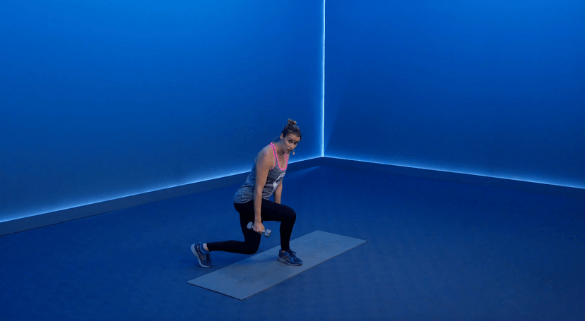 40 Min Treadmill & Dumbbell Bootcamp #156