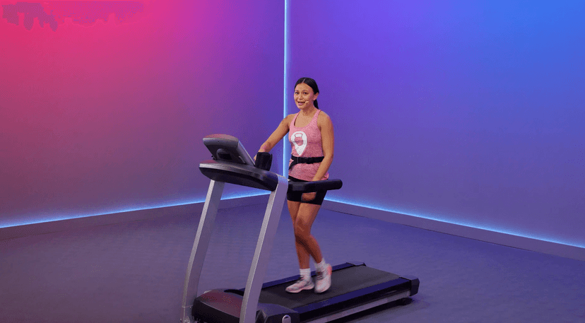 10 Min Beg Warmup Run #182