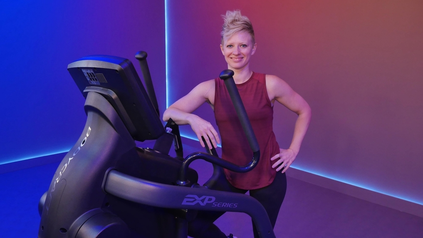 40 Min Adv HIIT Elliptical Workout #262