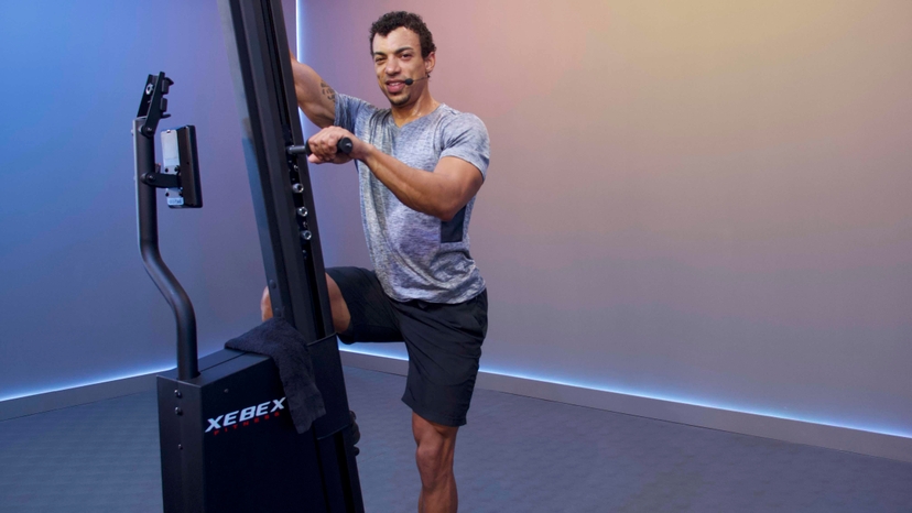 15 Min Beg HIIT Rhythm Climb #2