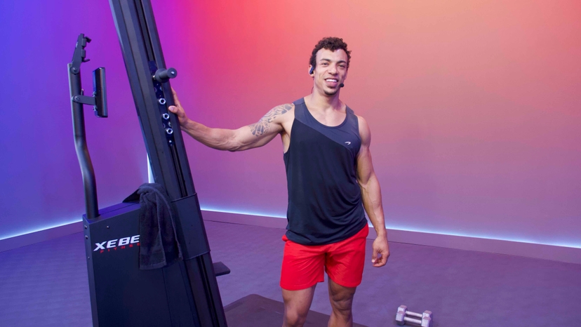 45 Min Adv Climbing & Dumbbell Bootcamp #4