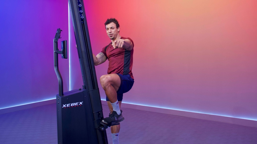 15 Min Beg HIIT Rhythm Climb #5