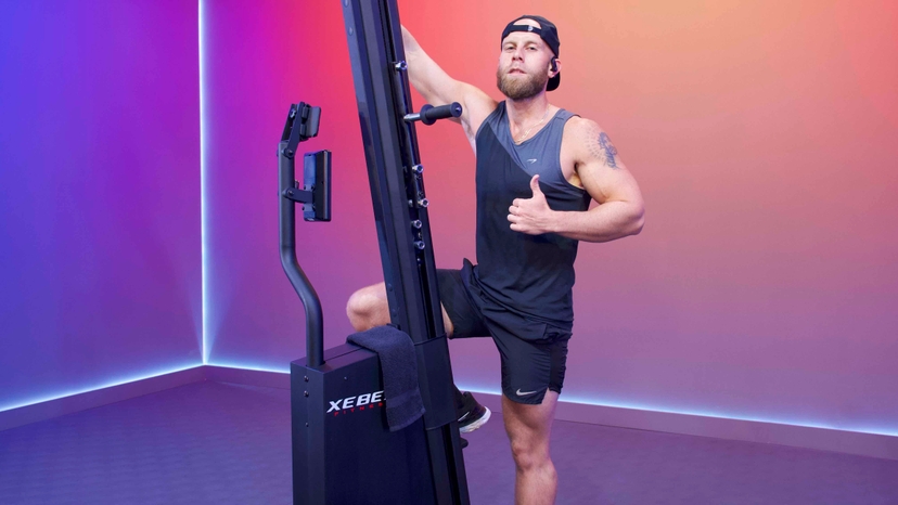 15 Min Beg HIIT Rhythm Climb #8