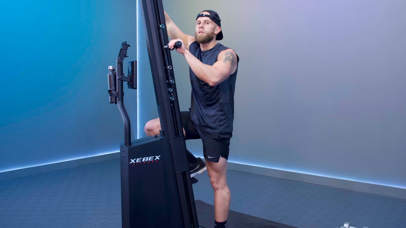 45 Min Climbing & Dumbbell Bootcamp #10