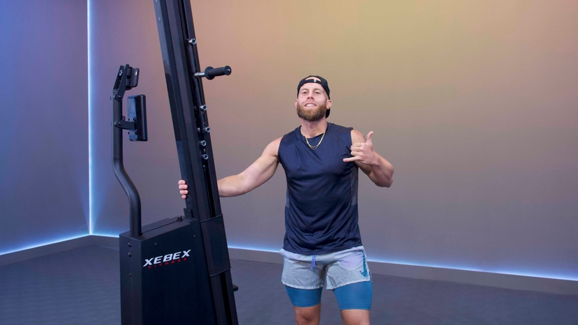15 Min Beg HIIT Climb #13