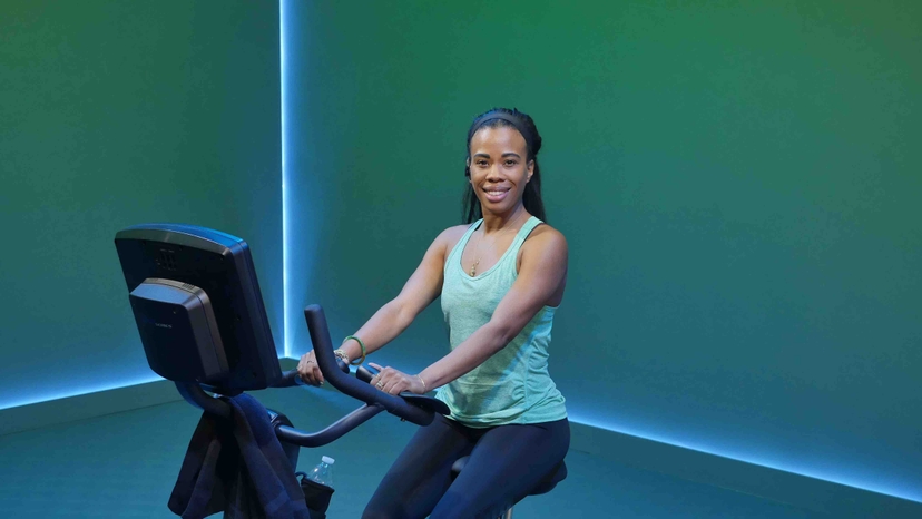 30 Min Beg Rhythm Ride #45