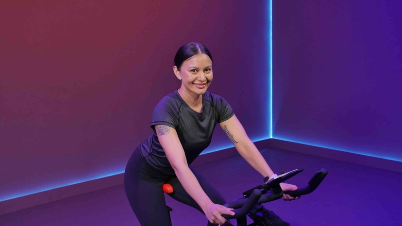 30 Min Adv HIIT Ride #325