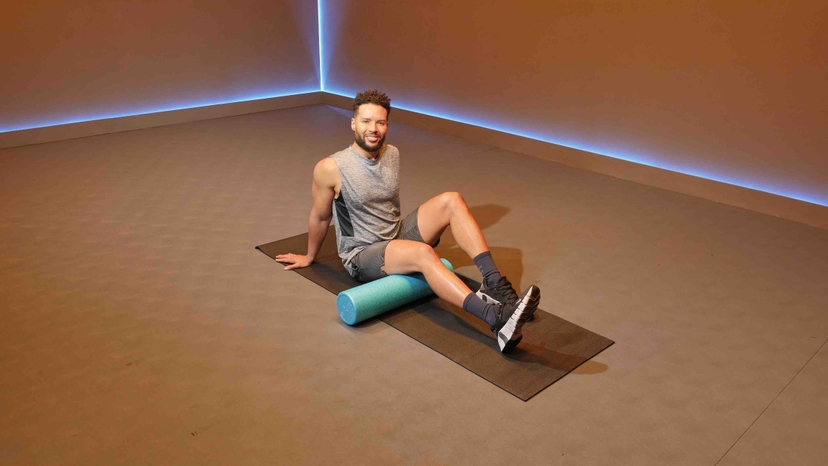 5 Min Leg Roll Out #12
