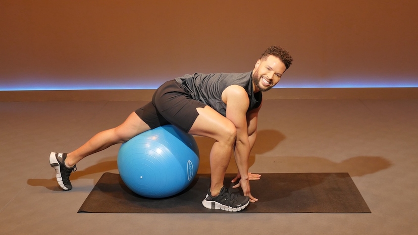 15 Min Hips, Back & Core #14