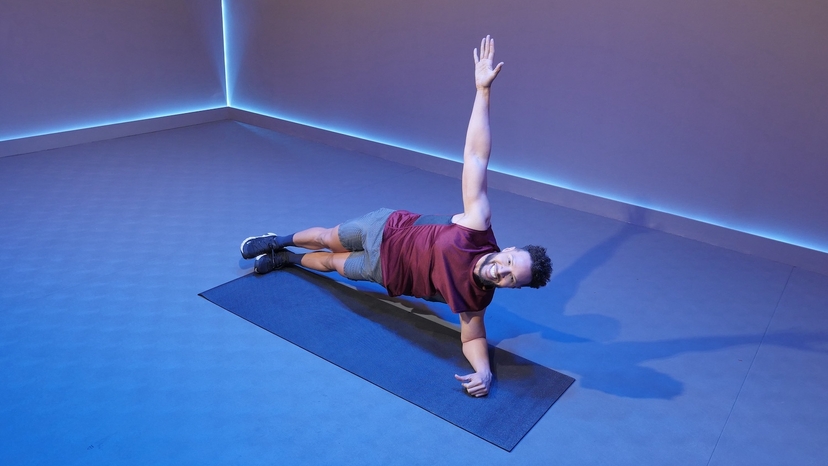 10 Min Plank & Crunch #17