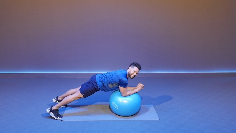 25 Min Crunch, Plank & Twist #21