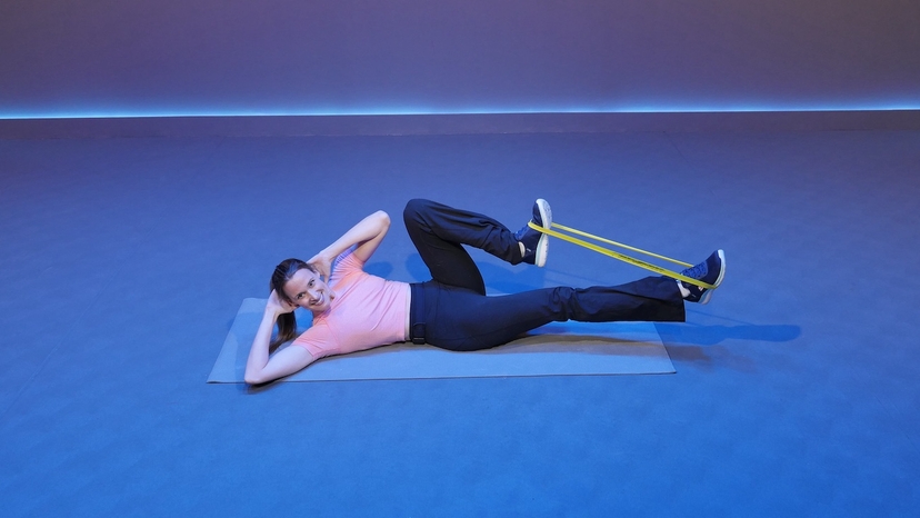 25 Min Total Core with Loop Band #25