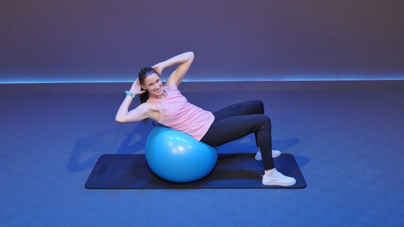 5 Min Core Ball Blast #38