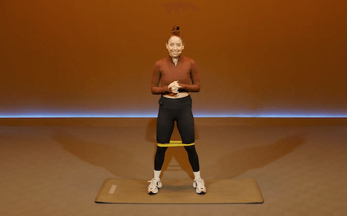10 Min Lower Body Loop Band #32