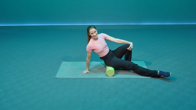 10 Min Lower Body Roll Out #35
