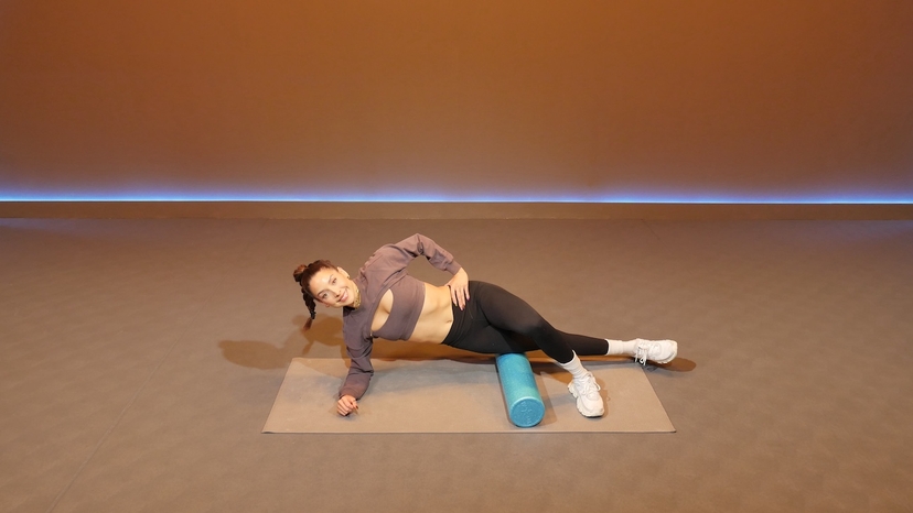 15 Min Back, Hips & Legs Rollout #38