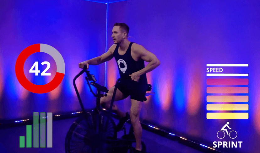 10 Min HIIT Sprints #5