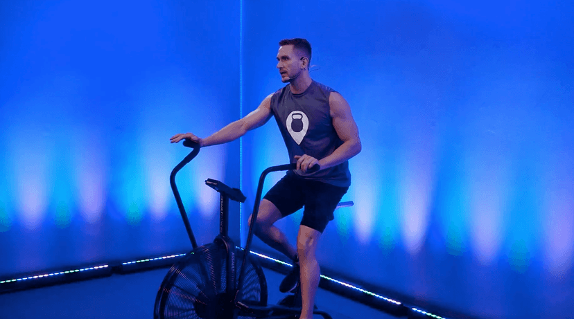 15 Min HIIT Ladder #6