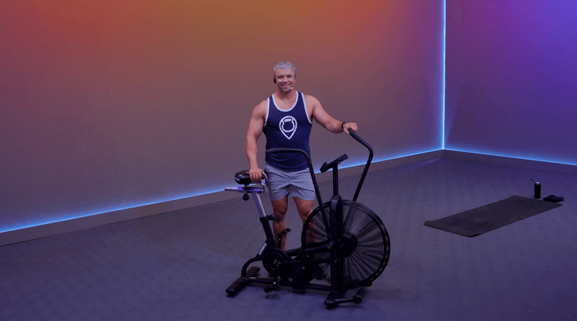 20 Min Airbike Bootcamp #15
