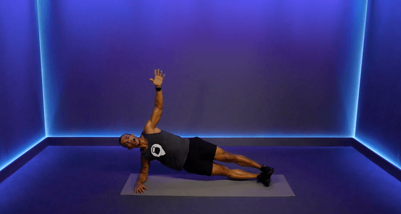 15 Min Bodyweight Core #8