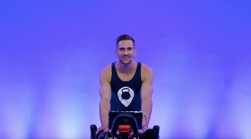 20 Min Low Impact Ride #103