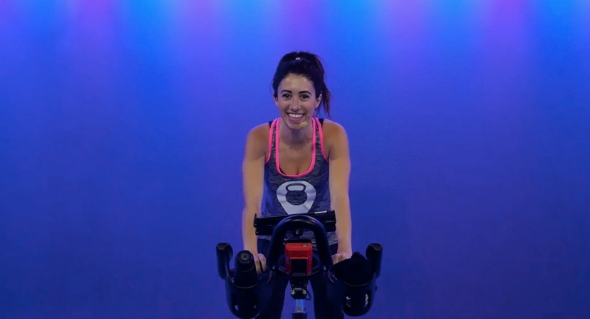 20 Min Low Impact Rhythm Ride #112