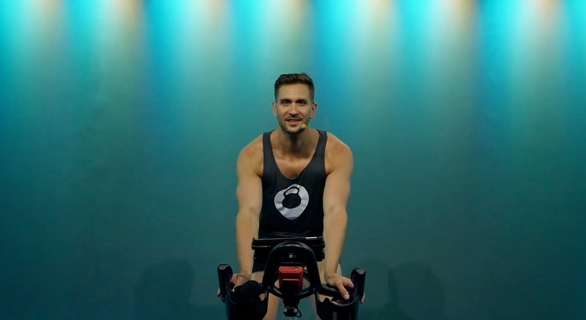 20 Min Low Impact Ride #115