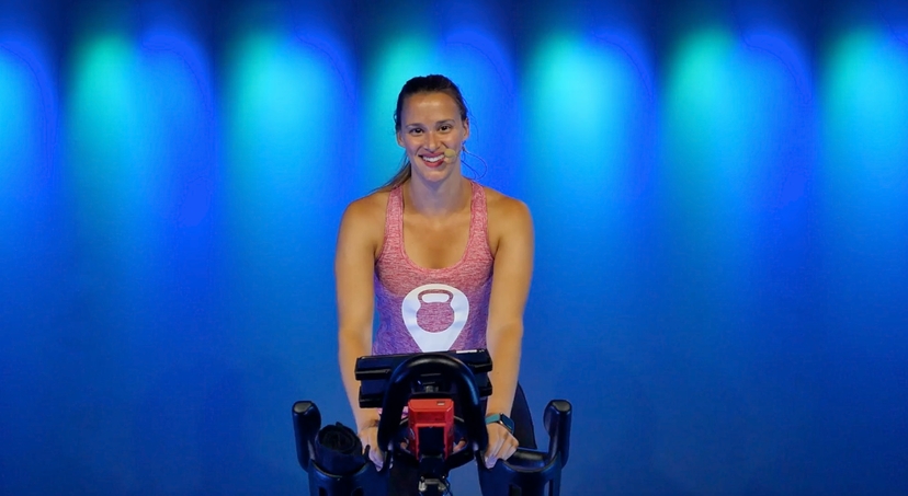 20 Min Adv Beg Ride #117