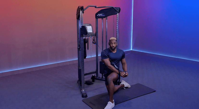 15 Min Core & Glutes #8