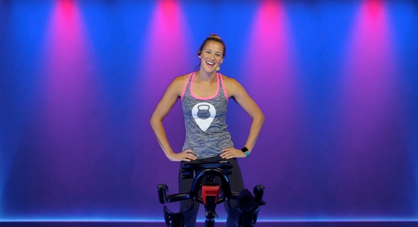 45 Min Inter Rhythm Ride #131