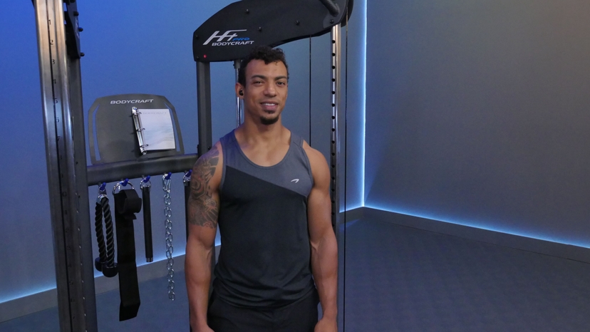15 Min Biceps, Triceps & Shoulders #16