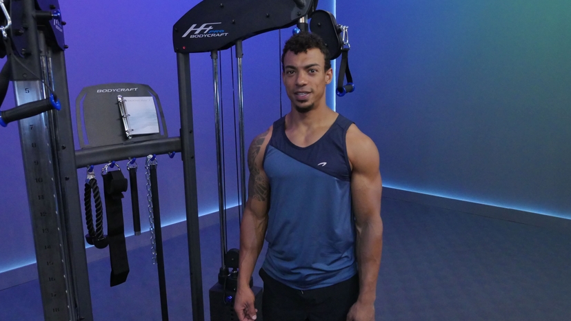 15 Min Chest, Shoulders & Back #18