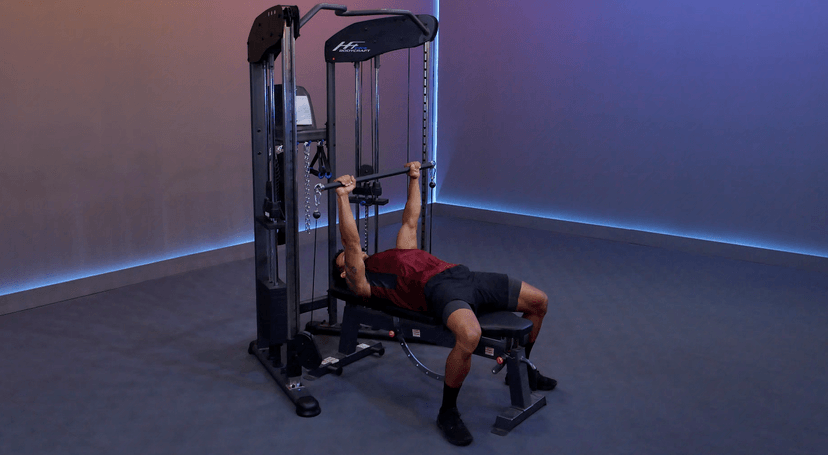 30 Min Upper Body Bench #20