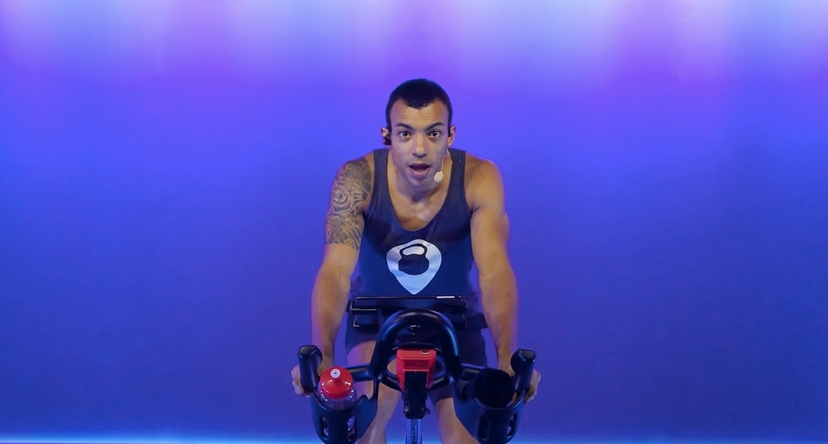 45 Min Adv Rhythm Ride #128
